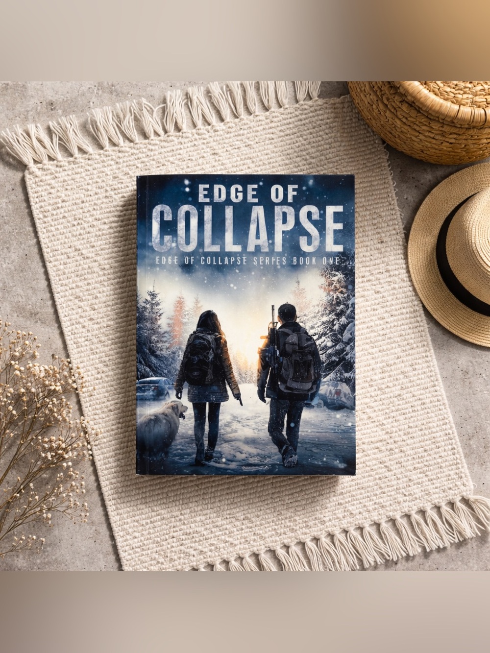 Edge of Collapse Book by Kyla Stone